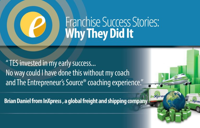 The Entrepreneur’s Source Success Story: Brian Daniel